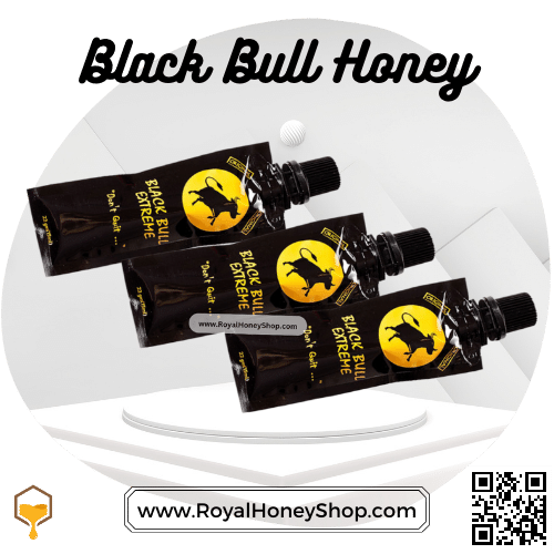 Black Bull Honey - Black Bull Extreme Honey For Men Enhancement