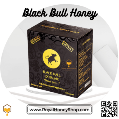 Black Bull Extreme Honey For Men – Official BlackBullExtremeHoney.com
