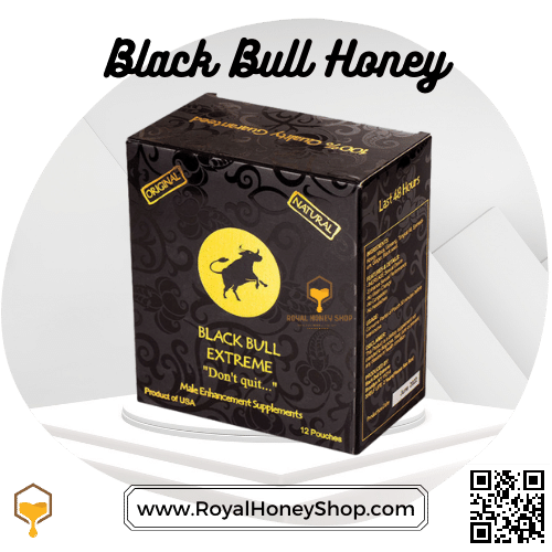 Black Bull Honey - Black Bull Extreme Honey For Men Enhancement