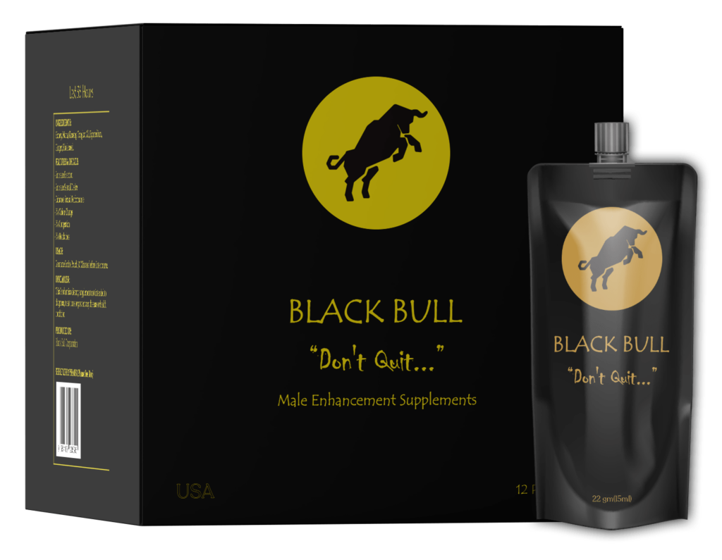 Black Bull Extreme Honey For Men – Official BlackBullExtremeHoney.com