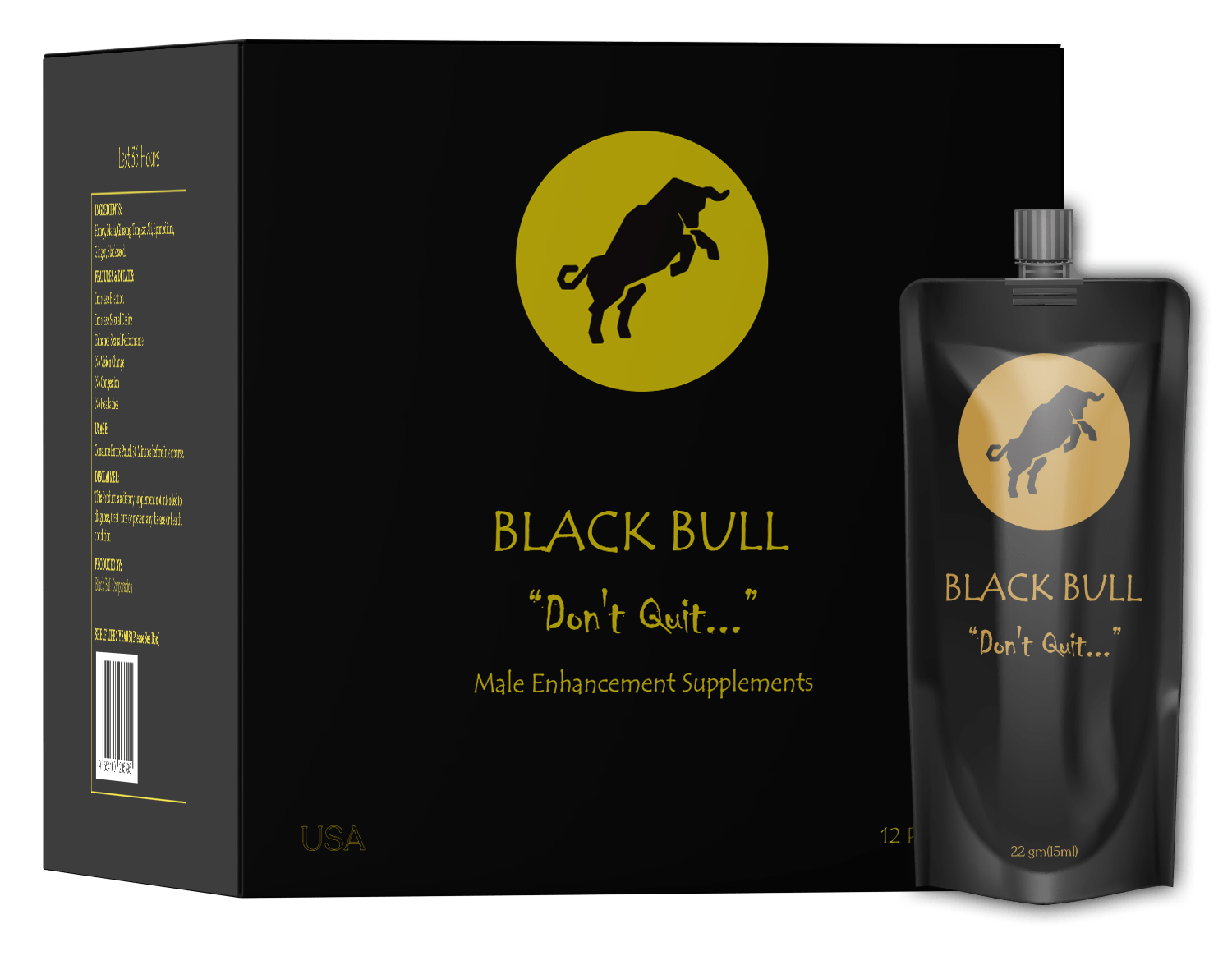 Black Bull Honey - Black Bull Extreme Honey For Men Enhancement